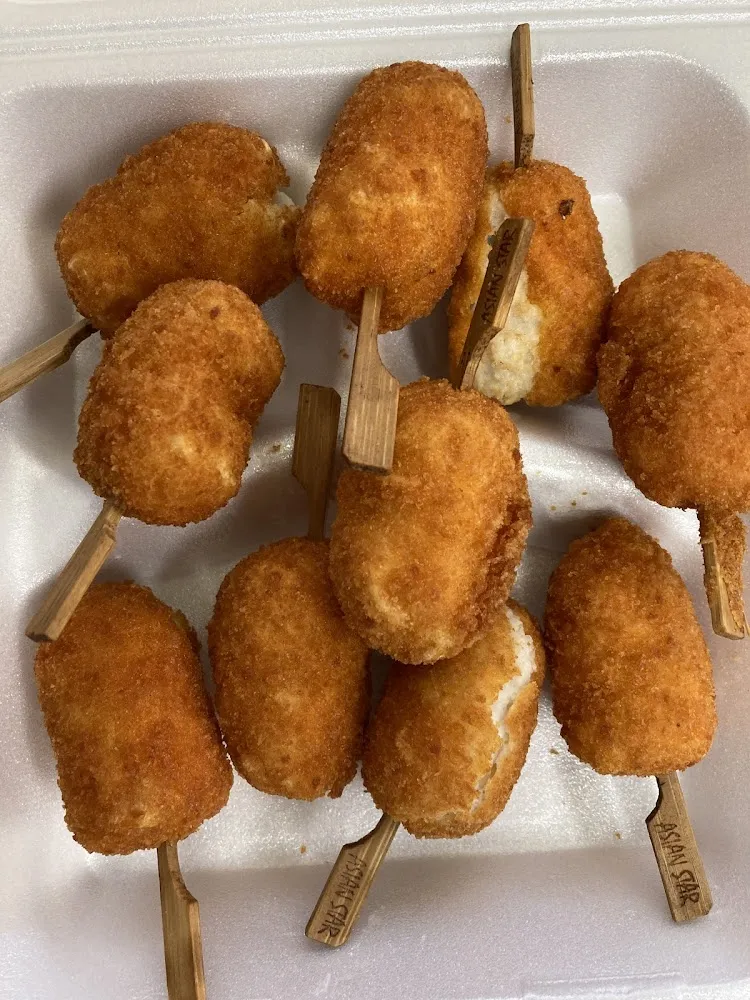 Fried Crab Claw