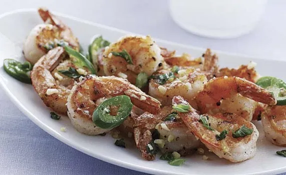Salt & Pepper Shrimp